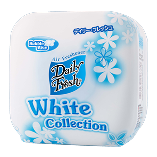 DAILY FRESH WHITE COLLECTION BUBBLE BLUE