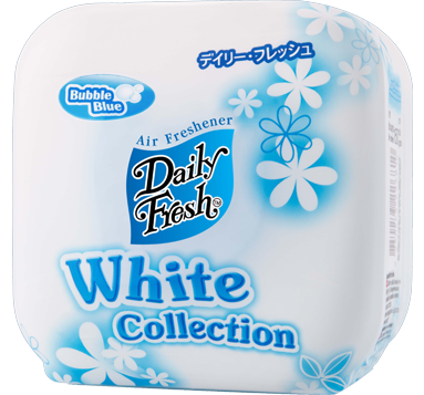 DAILY FRESH WHITE COLLECTION BUBBLE BLUE