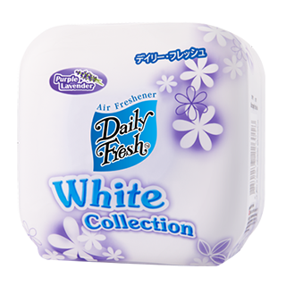 DAILY FRESH WHITE COLLECTION PURPLE LAVENDER