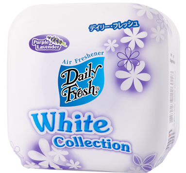 DAILY FRESH WHITE COLLECTION PURPLE LAVENDER