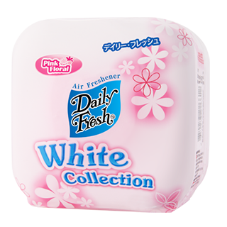DAILY FRESH WHITE COLLECTION PINK FLORAL