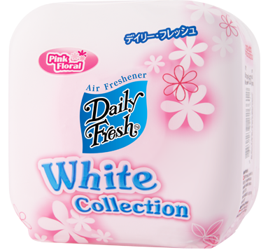 DAILY FRESH WHITE COLLECTION PINK FLORAL