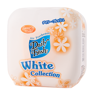 DAILY FRESH WHITE COLLECTION SWEET ORANGE
