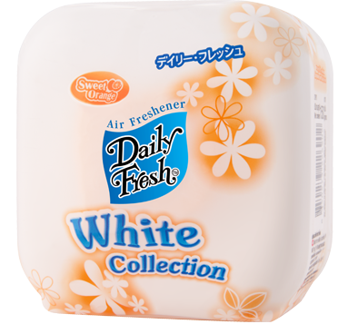 DAILY FRESH WHITE COLLECTION SWEET ORANGE