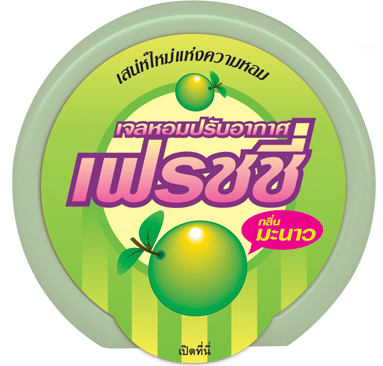 เฟรชชี่ เจล กลิ่นมะนาว