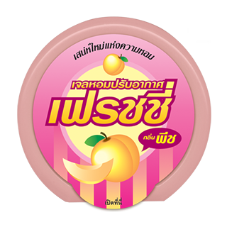 FRESHY GEL PEACH