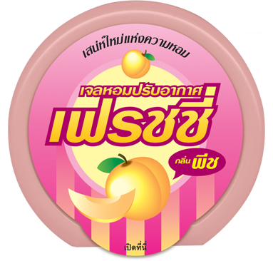 เฟรชชี่ เจล กลิ่นพีช