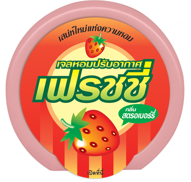 เฟรชชี่ เจล กลิ่นสตรอเบอรี่