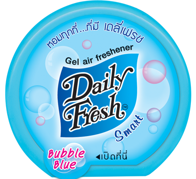 DAILY FRESH SMART GEL BUBBLE BLUE