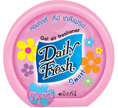DAILY FRESH SMART GEL FLORAL