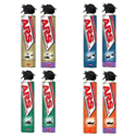 Ars Jet Gold & Lavender, Ars Jet Blue & Lavender, Ars Jet Green & Lavender, Ars Jet Termite & Lavender