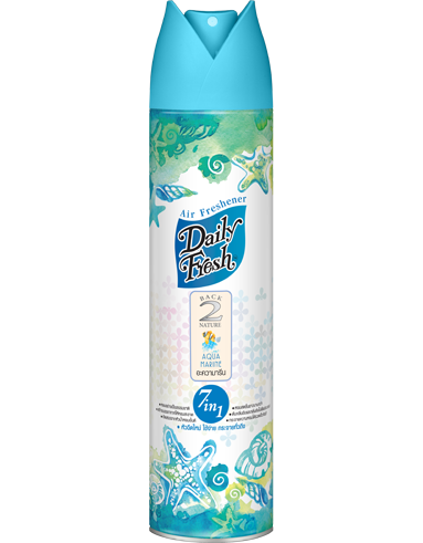 DAILY FRESH BACK2NATURE 7IN1 AQUAMARINE