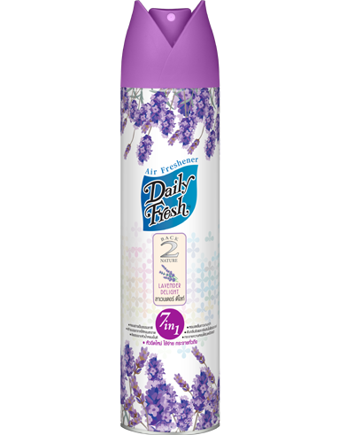 DAILY FRESH BACK2NATURE 7IN1 LAVENDER DELIGHT