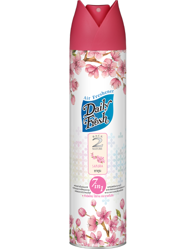 DAILY FRESH BACK2NATURE 7IN1 SAKURA
