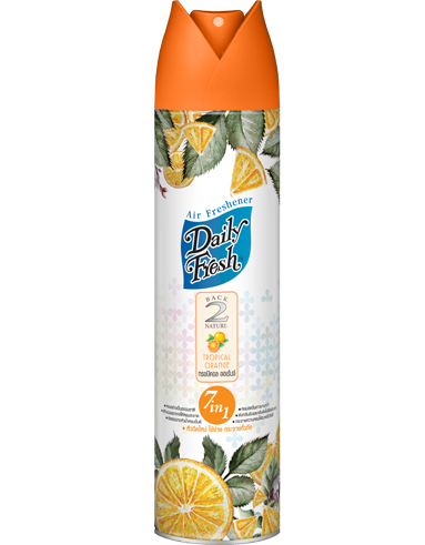 DAILY FRESH BACK2NATURE 7IN1 TROPICAL ORANGE