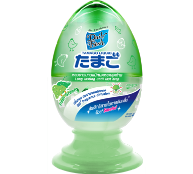 DAILY FRESH TAMAGO LIQUID FRESH GREEN