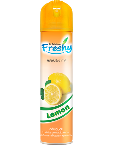 FRESHY SPRAY LEMON
