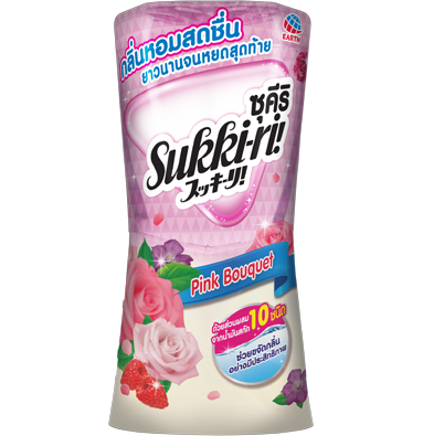 SUKKIRI LIQUID PINK BOUQUET