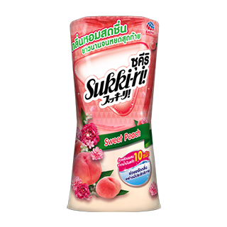 SUKKIRI LIQUID SWEET PEACH