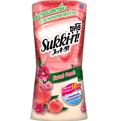 SUKKIRI LIQUID SWEET PEACH