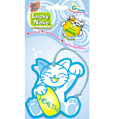 DAILY FRESH LUCKY NEKO FOR HEALTH