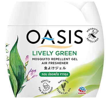 OASIS MOSQUITO REPELLENT GEL LIVELY GREEN