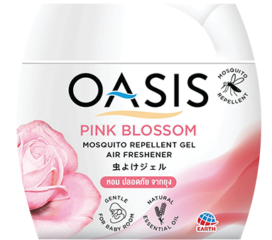 OASIS MOSQUITO REPELLENT GEL PINK BLOSSOM