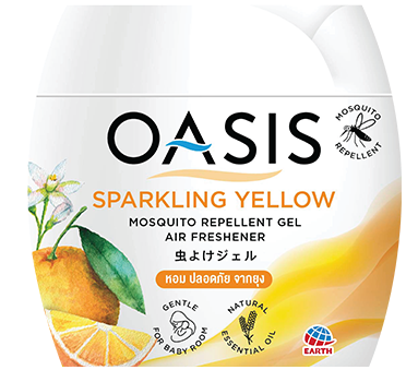 OASIS MOSQUITO REPELLENT GEL SPARKLING YELLOW