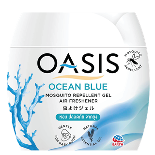OASIS MOSQUITO REPELLENT GEL OCEAN BLUE