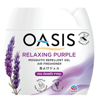 OASIS MOSQUITO REPELLENT GEL RELAXING PURPLE