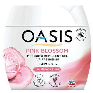 OASIS MOSQUITO REPELLENT GEL PINK BLOSSOM