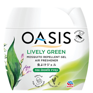 OASIS MOSQUITO REPELLENT GEL LIVELY GREEN