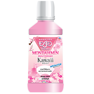 Mondahmin Mouthwash Kawaii – Day care formula
