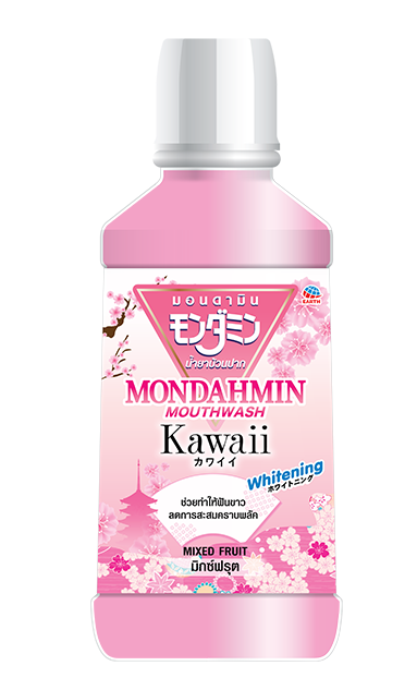 Mondahmin Mouthwash Kawaii – Day care formula