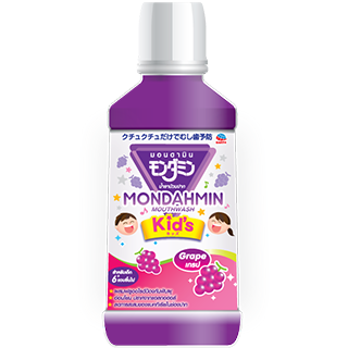 Mondahmin Mouthwash for kids – Grape