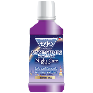 Mondahmin Mouthwash Night care formula