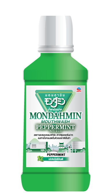 Mondahmin Mouthwash Peppermint