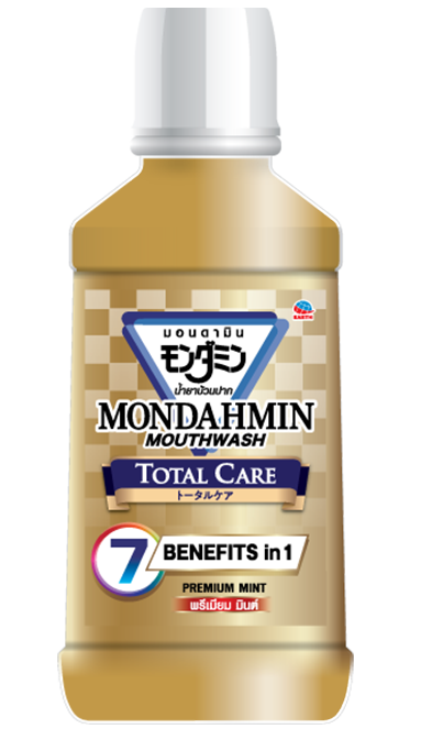 Mondahmin Mouthwash Total care