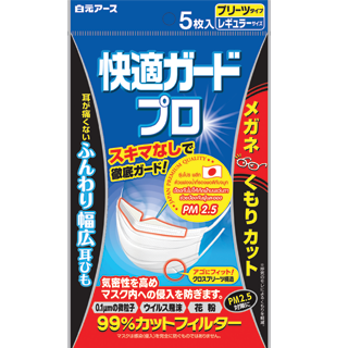 KAITEKI GUARD PRO PLEATS TYPE REGULAR