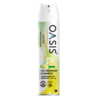 OASIS NATURAL SPRAY AIR FRESHENER ICE LEMONADE & BAMBOO