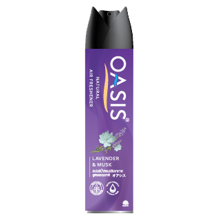 OASIS NATURAL SPRAY AIR FRESHENER LAVENDER & MUSK