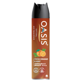 OASIS NATURAL SPRAY AIR FRESHENER FRESH ORANGE & MINT