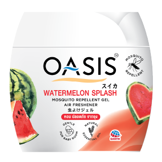 OASIS MOSQUITO REPELLENT GEL WATERMELON SPLASH