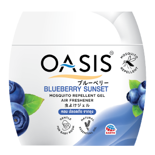 OASIS MOSQUITO REPELLENT GEL BLUEBERRY SUNSET