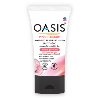 OASIS MOSQUITO REPELLENT LOTION PINK BLOSSOM