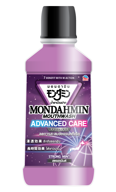Mondahmin Mouthwash Advanced Care