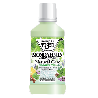 Mondahmin Mouthwash Natural Care