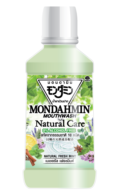Mondahmin Mouthwash Natural Care