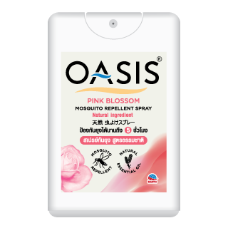 OASIS MOSQUITO REPELLENT SPRAY PINK BLOSSOM