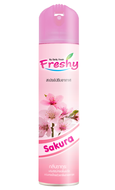 เฟรชชี่ สเปรย์ กลิ่นซากุระ